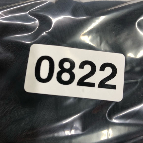 Stillwater S strapless front tie Bodysuit black 0822 ribbed soft bow stretch - Picture 10 of 10